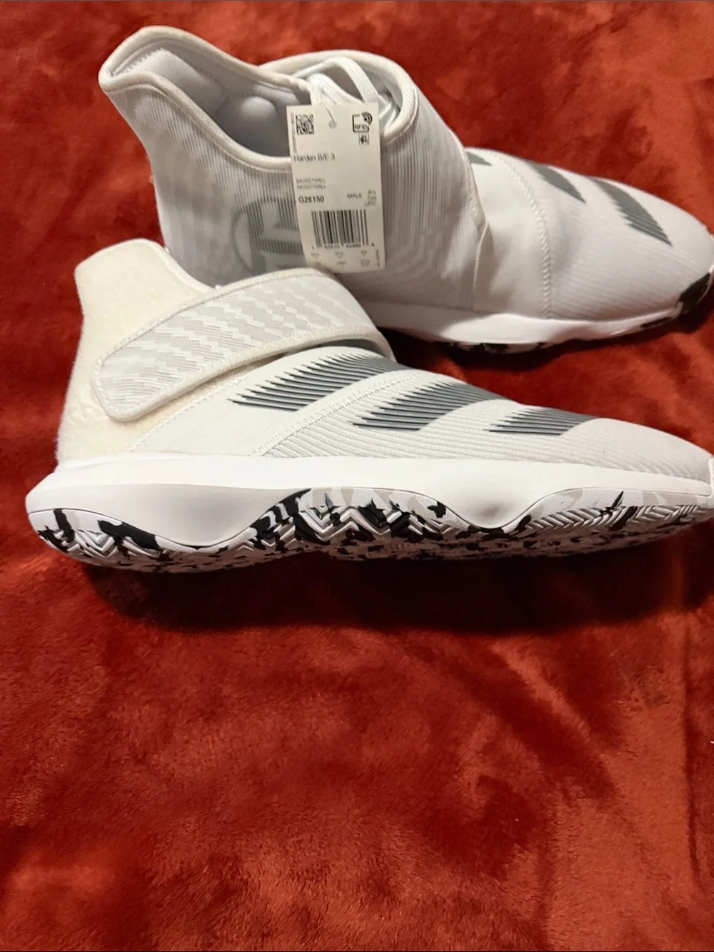 Adidas Harden B/E 3 Men's Basketball - black/White sneakers
